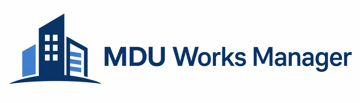 MDU Works Manager